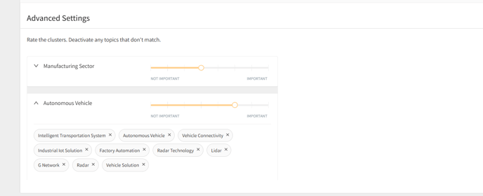 KB HS 1 -Advanced setting